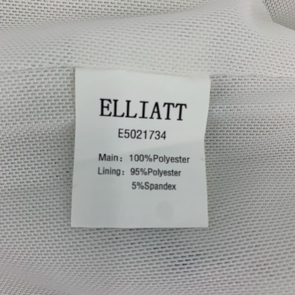 ELLIATT Tendency Skirt Midi Cutout Pencil Scuba - Picture 8 of 8